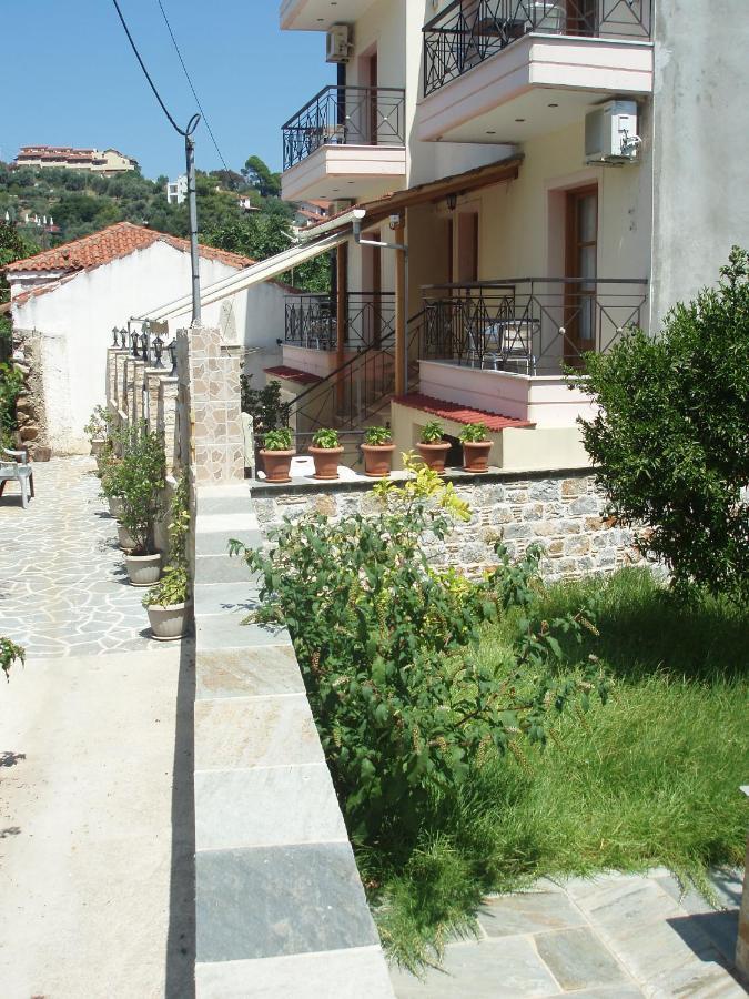Skiathos Studios Hl Buitenkant foto